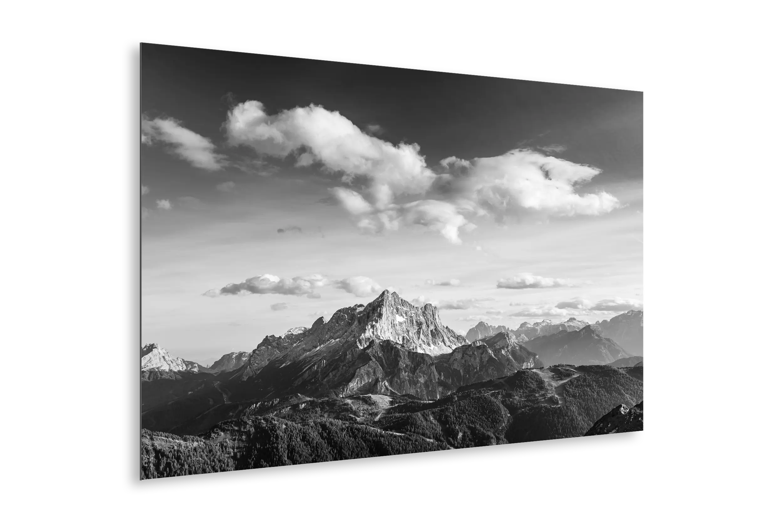 Nuvole sul Civetta