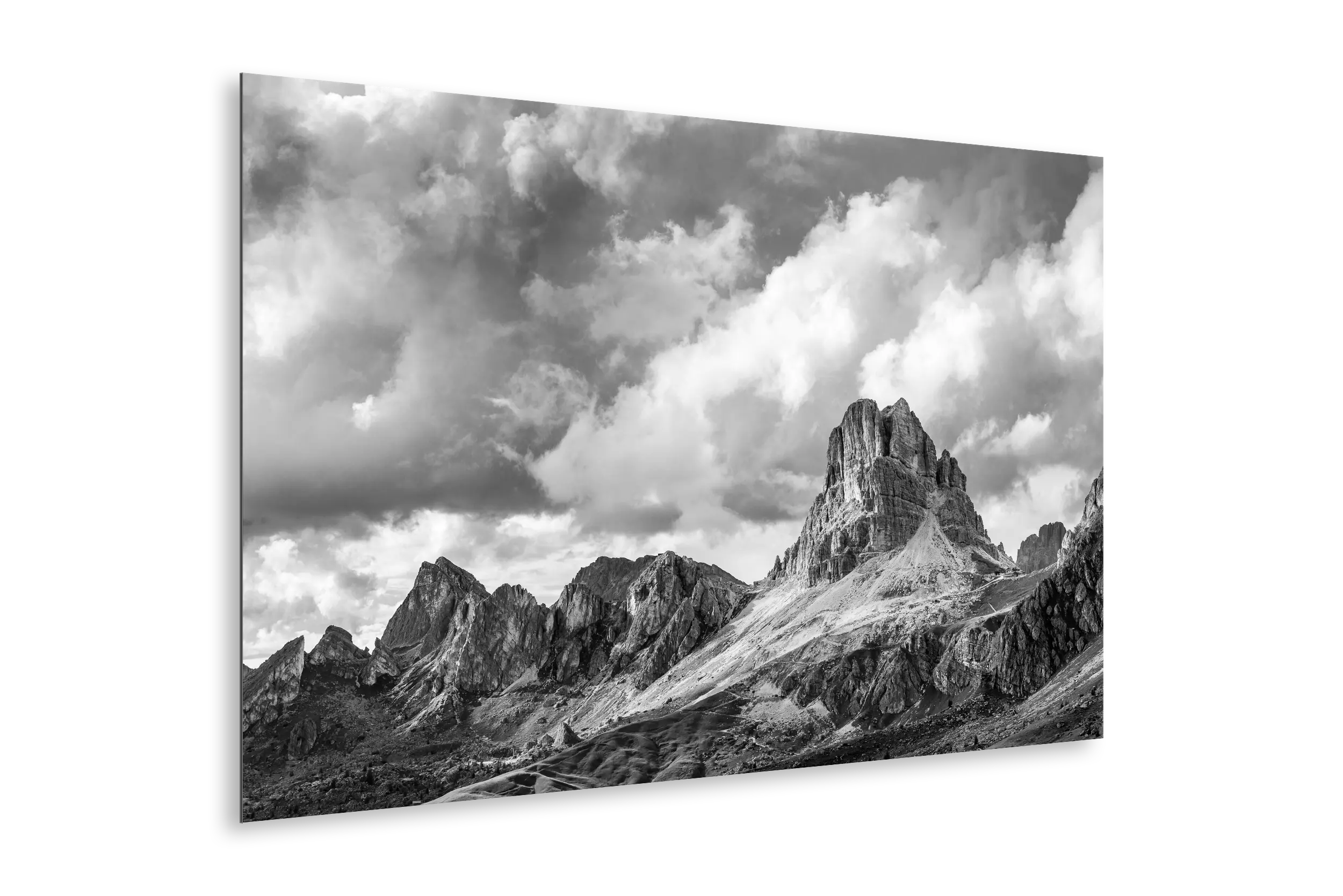 Nuvole sul Monte Averau
