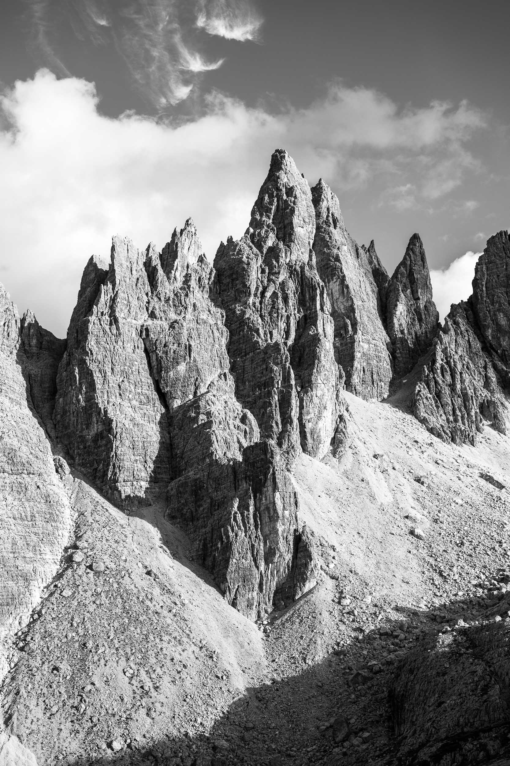 Croda da Lago, Dolomiti, stampa fotografica fine art