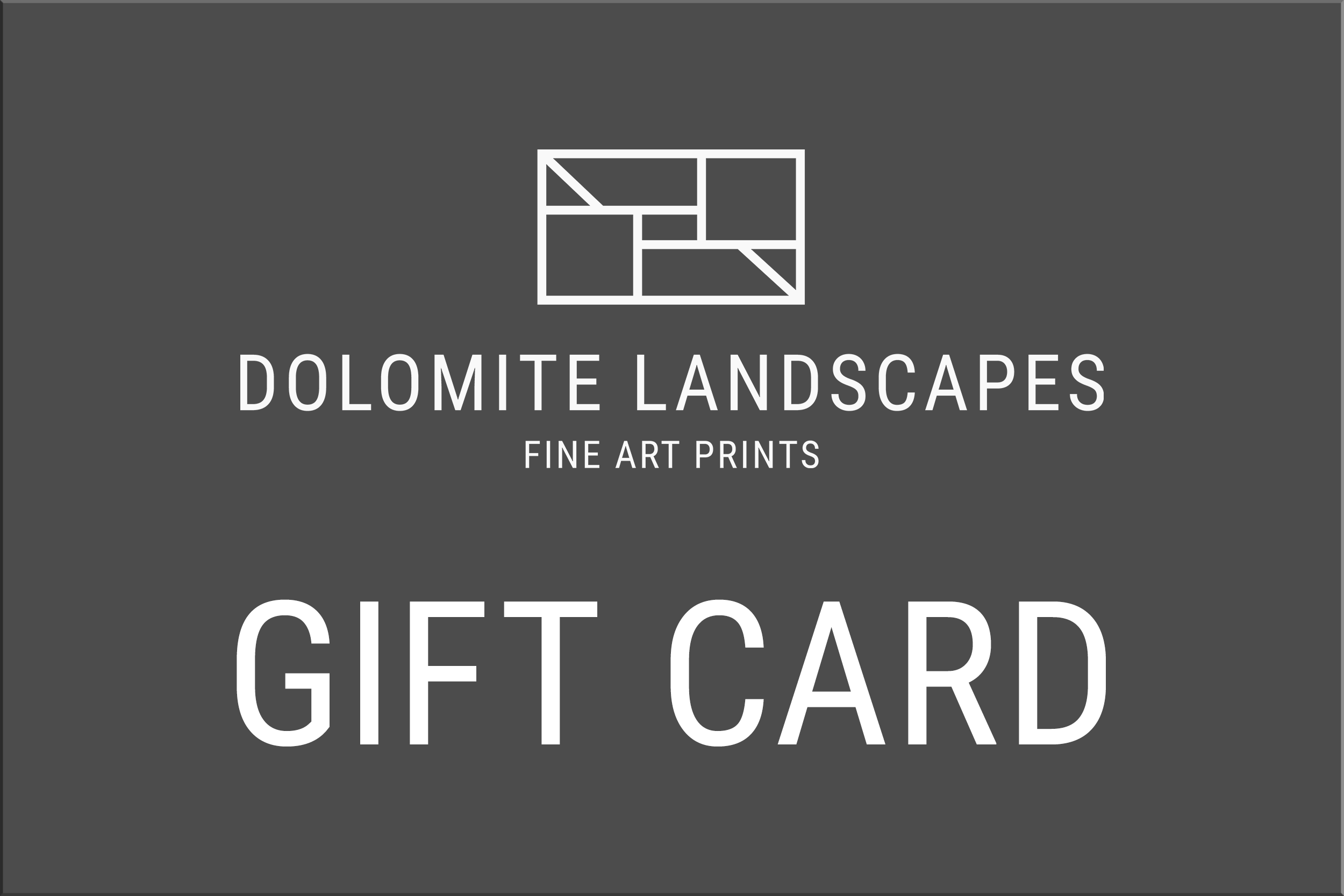 GESCHENKKARTE FINE ART PRINTS