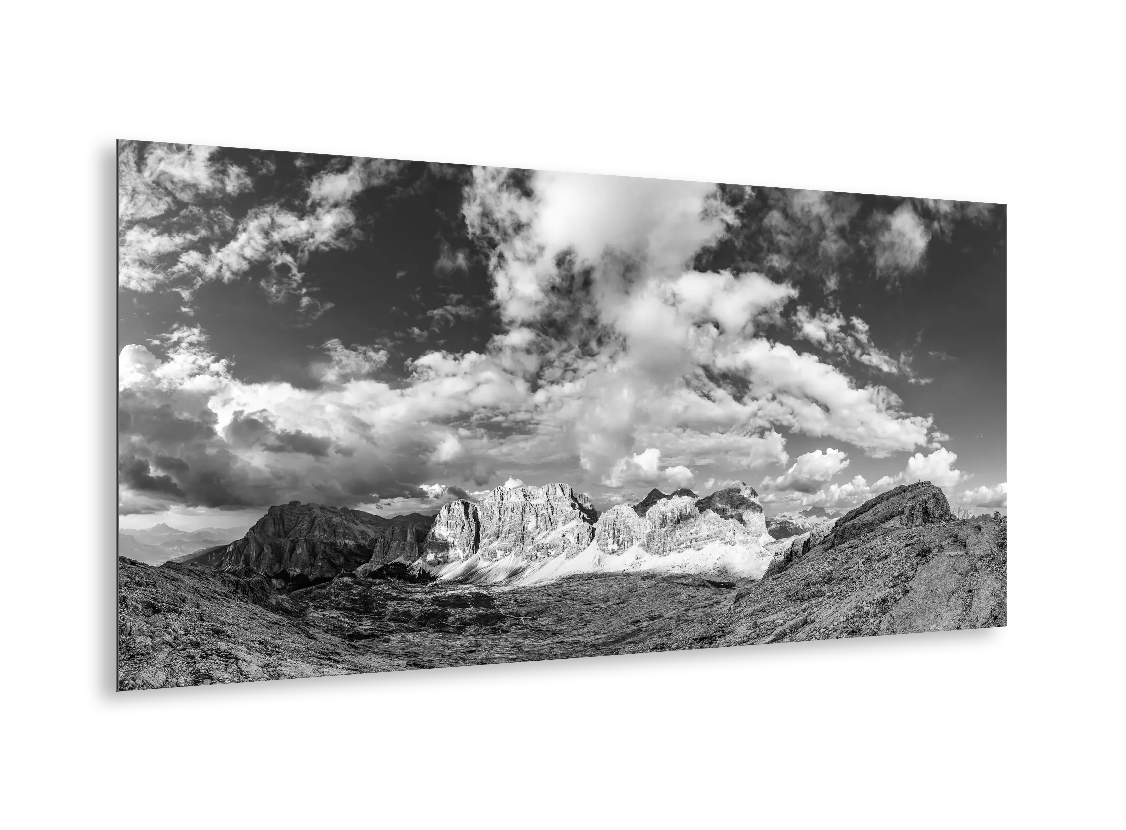 Entstehung der Dolomiten