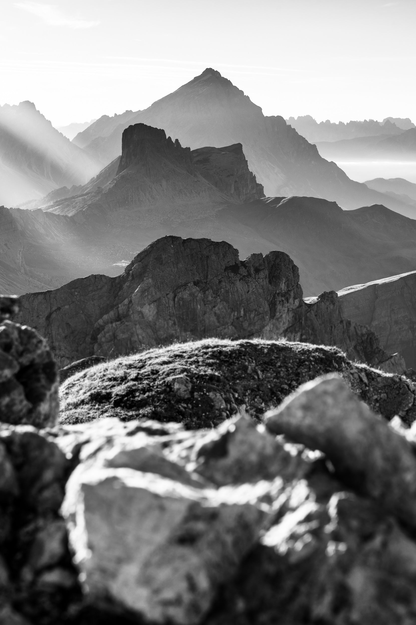 Antelao und andere Gipfel